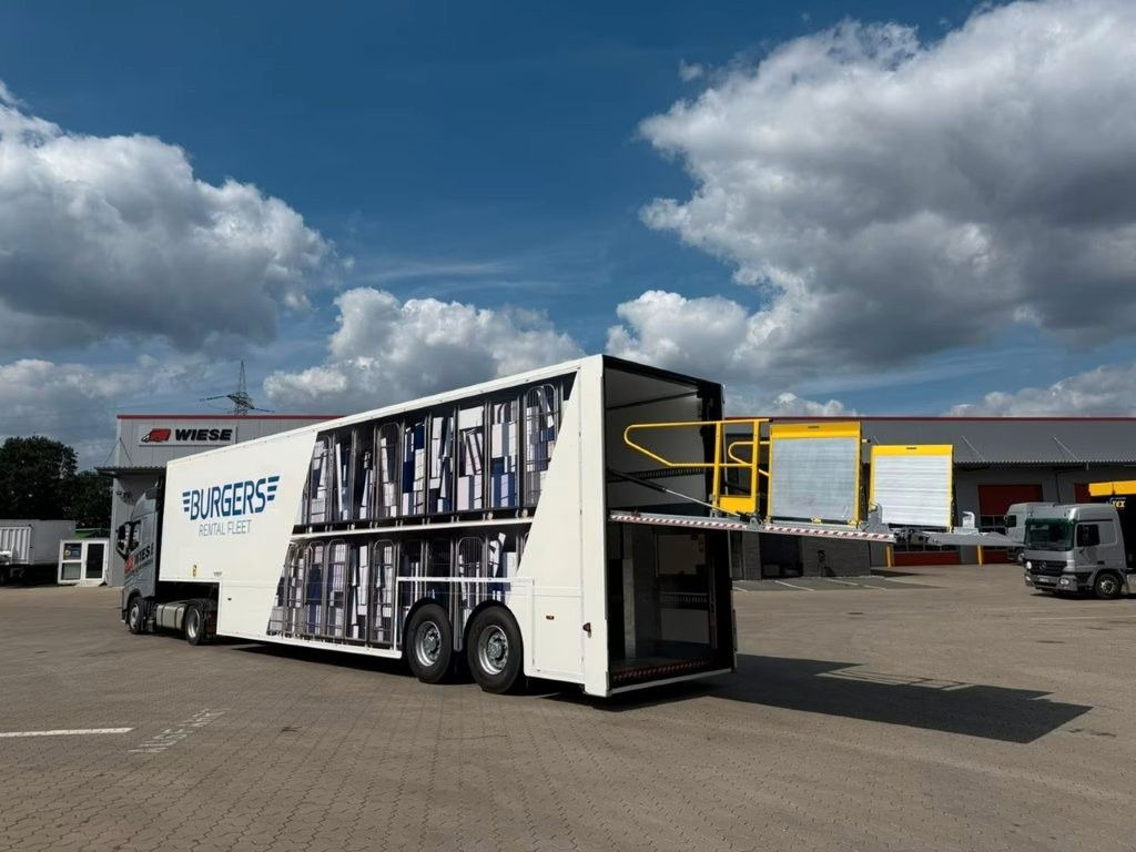 Burgers Doppelstock- ZL + 1 Jahr Garantie - סמיטריילר עם מטען נמוך: תמונה 1 Burgers Doppelstock- ZL + 1 Jahr Garantie - סמיטריילר עם מטען נמוך: תמונה 1