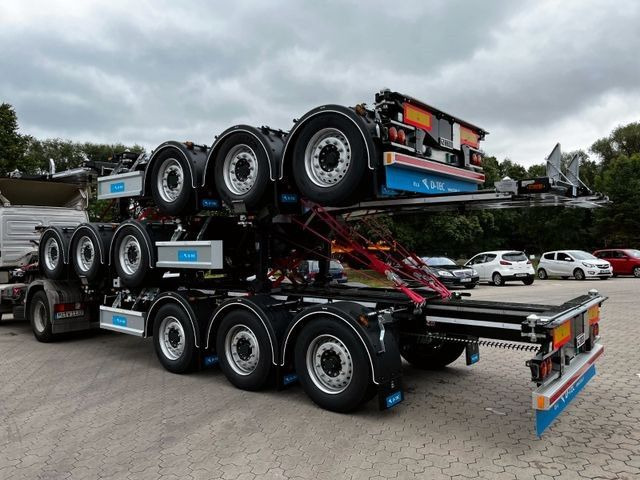 D-TEC Containerchassis FT-LS-S SOFORT VERFÜGBAR - סמיטריילר מוביל מכולות/ החלפת גוף: תמונה 4 D-TEC Containerchassis FT-LS-S SOFORT VERFÜGBAR - סמיטריילר מוביל מכולות/ החלפת גוף: תמונה 4