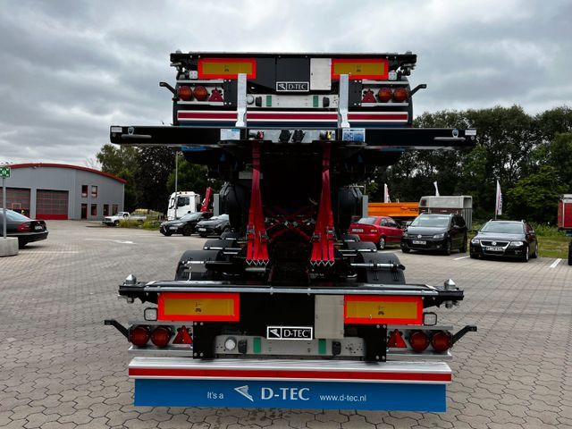 D-TEC Containerchassis FT-LS-S SOFORT VERFÜGBAR - סמיטריילר מוביל מכולות/ החלפת גוף: תמונה 3 D-TEC Containerchassis FT-LS-S SOFORT VERFÜGBAR - סמיטריילר מוביל מכולות/ החלפת גוף: תמונה 3