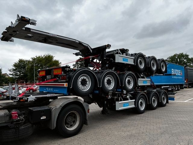 D-TEC Containerchassis FT-LS-S SOFORT VERFÜGBAR - סמיטריילר מוביל מכולות/ החלפת גוף: תמונה 1 D-TEC Containerchassis FT-LS-S SOFORT VERFÜGBAR - סמיטריילר מוביל מכולות/ החלפת גוף: תמונה 1