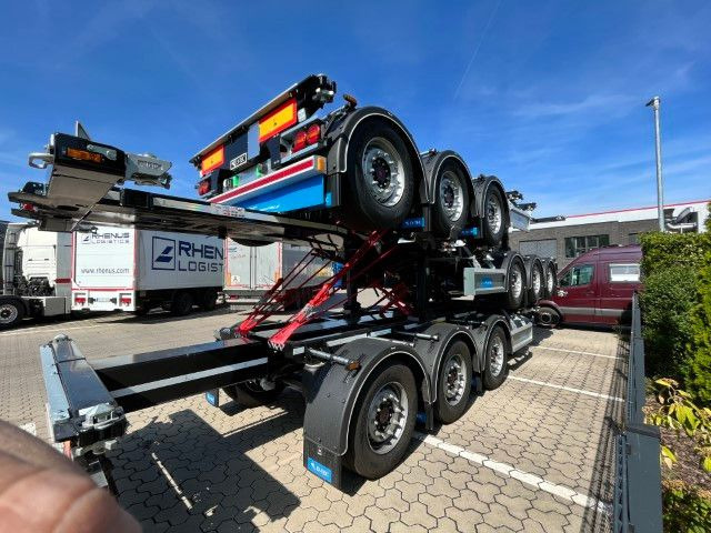 D-TEC Containerchassis Flexitrailer - סמיטריילר מוביל מכולות/ החלפת גוף: תמונה 3 D-TEC Containerchassis Flexitrailer - סמיטריילר מוביל מכולות/ החלפת גוף: תמונה 3