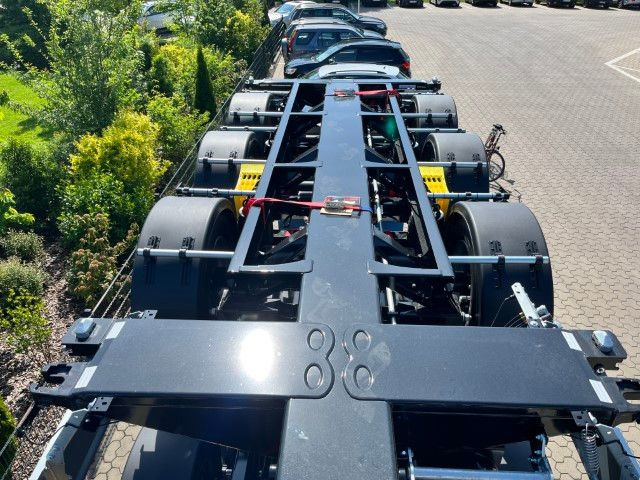 D-TEC Containerchassis Flexitrailer - סמיטריילר מוביל מכולות/ החלפת גוף: תמונה 3 D-TEC Containerchassis Flexitrailer - סמיטריילר מוביל מכולות/ החלפת גוף: תמונה 3