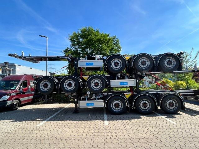 D-TEC Containerchassis Flexitrailer - סמיטריילר מוביל מכולות/ החלפת גוף: תמונה 1 D-TEC Containerchassis Flexitrailer - סמיטריילר מוביל מכולות/ החלפת גוף: תמונה 1