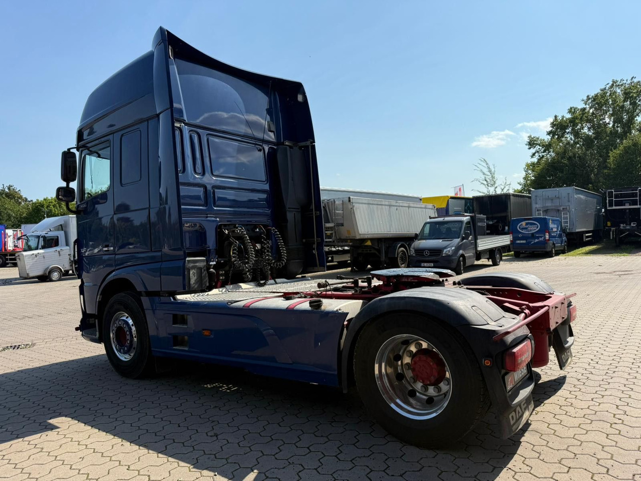 DAF XF 450 FT Hydraulik Alu Felgen - יחידת טרקטור: תמונה 4 DAF XF 450 FT Hydraulik Alu Felgen - יחידת טרקטור: תמונה 4
