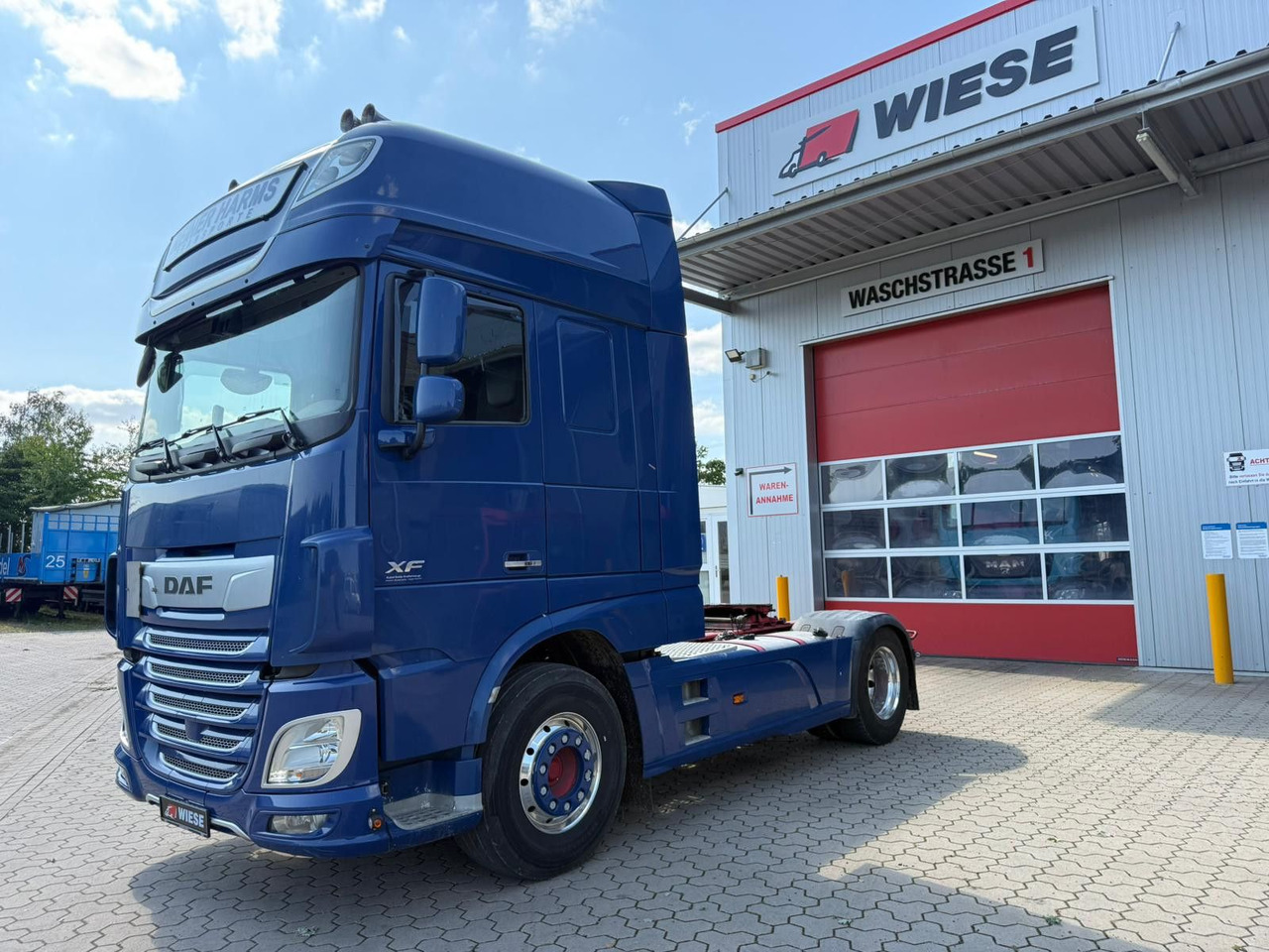 DAF XF 450 FT Hydraulik Alu Felgen - יחידת טרקטור: תמונה 2 DAF XF 450 FT Hydraulik Alu Felgen - יחידת טרקטור: תמונה 2