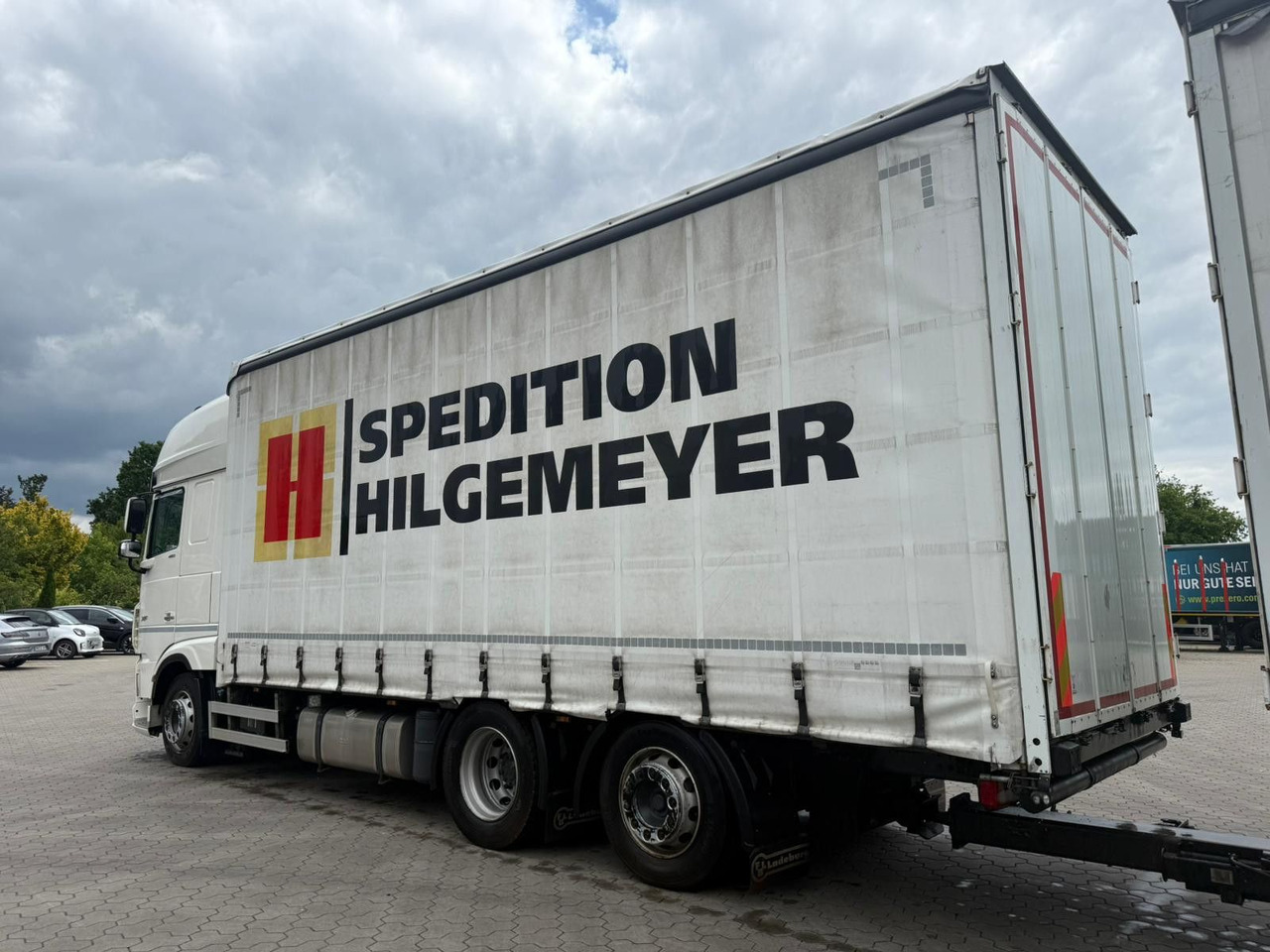DAF XF 480 FAN LowDeck 6x2 Jumbo Inklusive Anhänger - משאית וילונות צד, קרון נגרר עם וילונות צד: תמונה 5 DAF XF 480 FAN LowDeck 6x2 Jumbo Inklusive Anhänger - משאית וילונות צד, קרון נגרר עם וילונות צד: תמונה 5