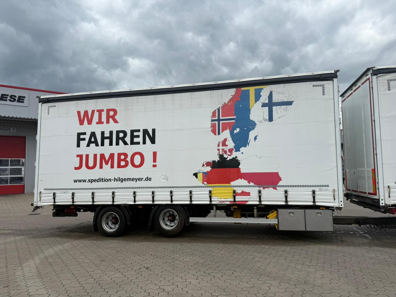 FBL Tandem Anhänger Volumen Inklusive LKW!! - קרון נגרר עם וילונות צד: תמונה 5 FBL Tandem Anhänger Volumen Inklusive LKW!! - קרון נגרר עם וילונות צד: תמונה 5