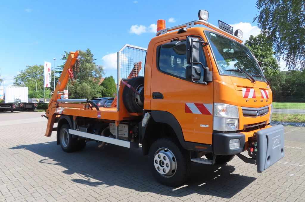 FUSO Canter 6 C 18 4x4 Kommunal Winterdienst - כלי רכב מסחרי מזהיר: תמונה 2 FUSO Canter 6 C 18 4x4 Kommunal Winterdienst - כלי רכב מסחרי מזהיר: תמונה 2