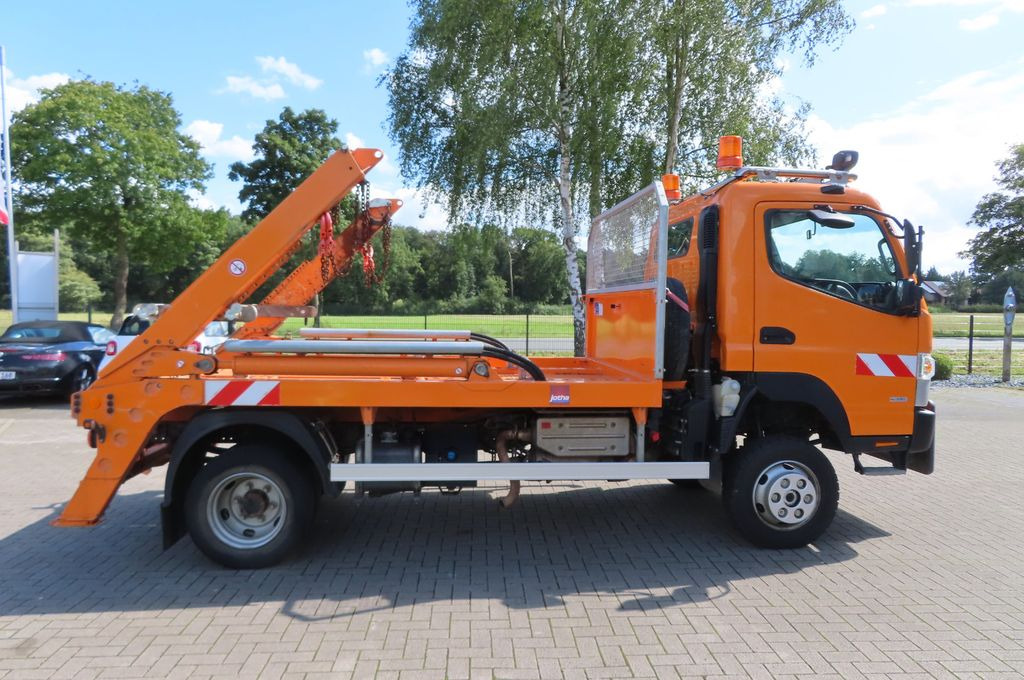 FUSO Canter 6 C 18 4x4 Kommunal Winterdienst - כלי רכב מסחרי מזהיר: תמונה 3 FUSO Canter 6 C 18 4x4 Kommunal Winterdienst - כלי רכב מסחרי מזהיר: תמונה 3