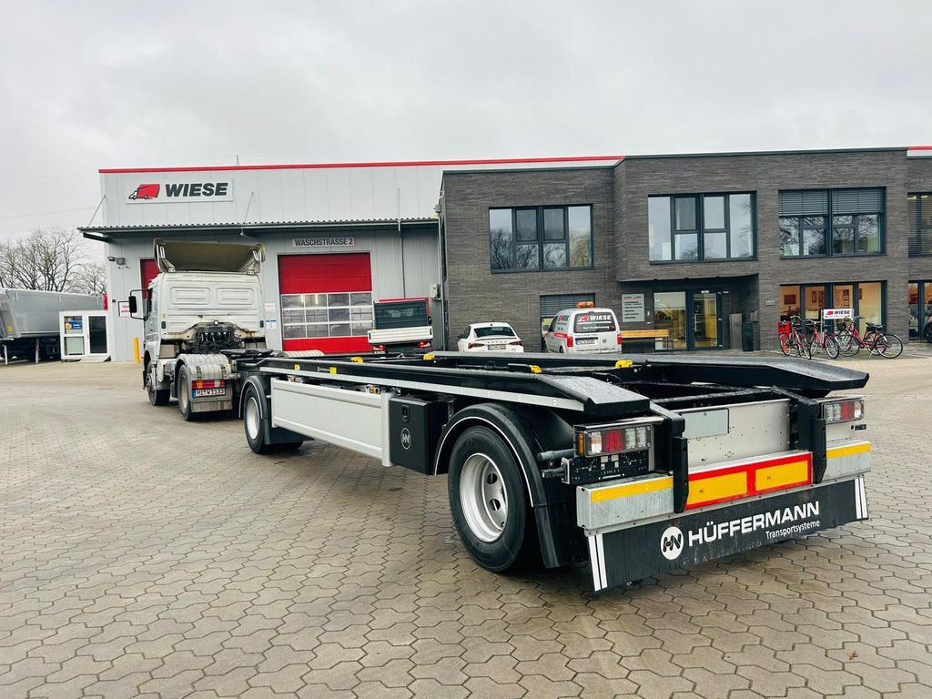 Hüffermann HAR 20.70 LS Aussenrollen Anhänger Sofort Verfüg - קרון נגרר מתגלגל/ מדלג: תמונה 1 Hüffermann HAR 20.70 LS Aussenrollen Anhänger Sofort Verfüg - קרון נגרר מתגלגל/ מדלג: תמונה 1