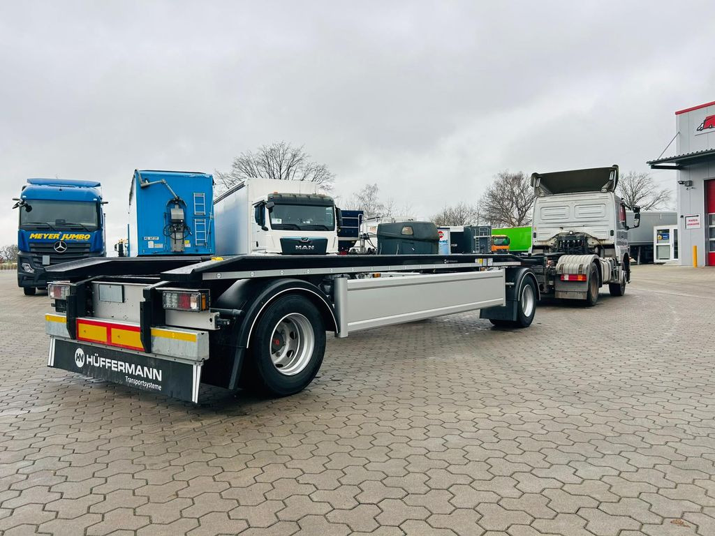 Hüffermann HAR 20.70 LS Aussenrollen Anhänger Sofort Verfüg - קרון נגרר מתגלגל/ מדלג: תמונה 2 Hüffermann HAR 20.70 LS Aussenrollen Anhänger Sofort Verfüg - קרון נגרר מתגלגל/ מדלג: תמונה 2