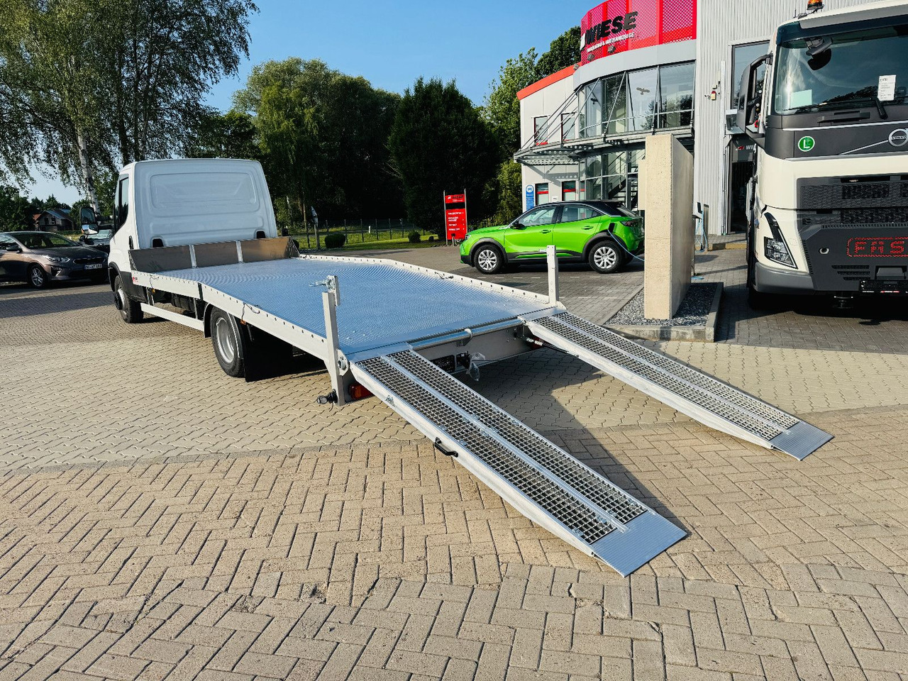 Iveco 70C18HA, Maschinen & Arbeitsbühnentrans. 2940kg! - כלי רכב מסחרי: תמונה 5 Iveco 70C18HA, Maschinen & Arbeitsbühnentrans. 2940kg! - כלי רכב מסחרי: תמונה 5