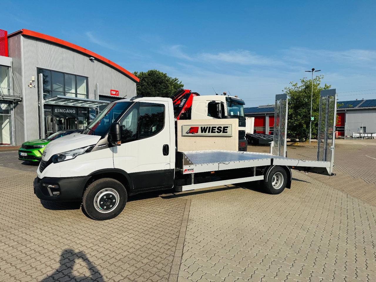 Iveco 70C18HA, Maschinen & Arbeitsbühnentrans. 2940kg! - כלי רכב מסחרי: תמונה 1 Iveco 70C18HA, Maschinen & Arbeitsbühnentrans. 2940kg! - כלי רכב מסחרי: תמונה 1