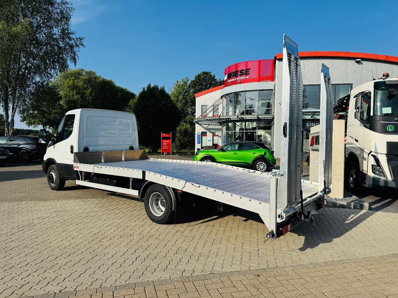 Iveco 70C18HA, Maschinen & Arbeitsbühnentrans. 2940kg! - כלי רכב מסחרי: תמונה 2 Iveco 70C18HA, Maschinen & Arbeitsbühnentrans. 2940kg! - כלי רכב מסחרי: תמונה 2