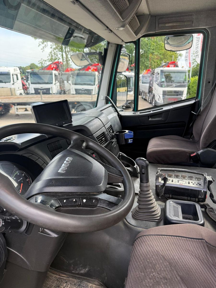מזהיר, משאית מנוף Iveco AD190 T/W Trakker 410 4x4 Allrad Kran KipperHIAB: תמונה 11