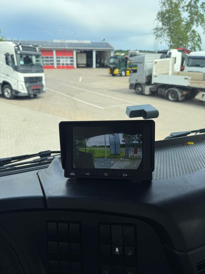 מזהיר, משאית מנוף Iveco AD190 T/W Trakker 410 4x4 Allrad Kran KipperHIAB: תמונה 10