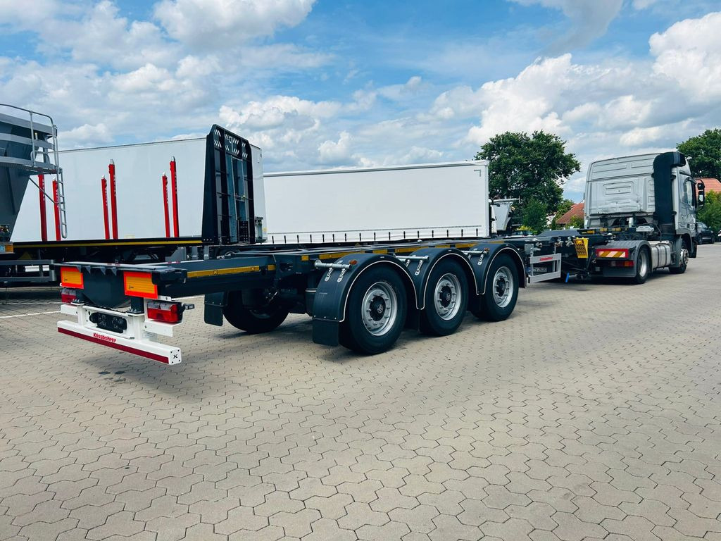 Kässbohrer K.SHG Multi Containerchassis ausziehbar - סמיטריילר מוביל מכולות/ החלפת גוף: תמונה 2 Kässbohrer K.SHG Multi Containerchassis ausziehbar - סמיטריילר מוביל מכולות/ החלפת גוף: תמונה 2
