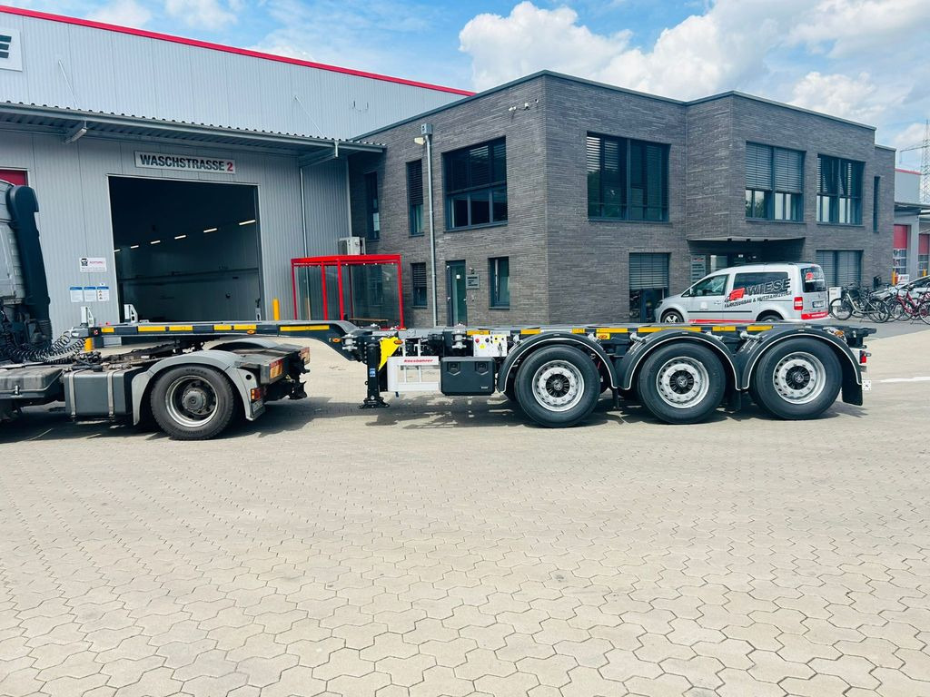 Kässbohrer K.SHG Multi Containerchassis ausziehbar - סמיטריילר מוביל מכולות/ החלפת גוף: תמונה 5 Kässbohrer K.SHG Multi Containerchassis ausziehbar - סמיטריילר מוביל מכולות/ החלפת גוף: תמונה 5