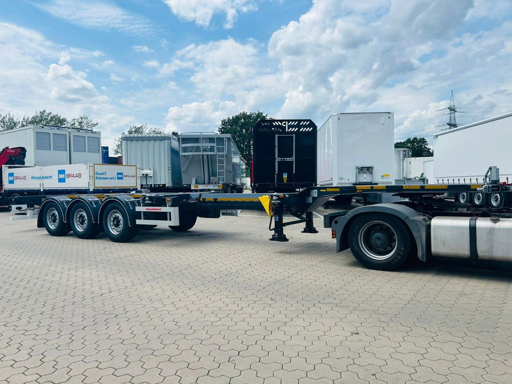 Kässbohrer K.SHG Multi Containerchassis ausziehbar - סמיטריילר מוביל מכולות/ החלפת גוף: תמונה 3 Kässbohrer K.SHG Multi Containerchassis ausziehbar - סמיטריילר מוביל מכולות/ החלפת גוף: תמונה 3