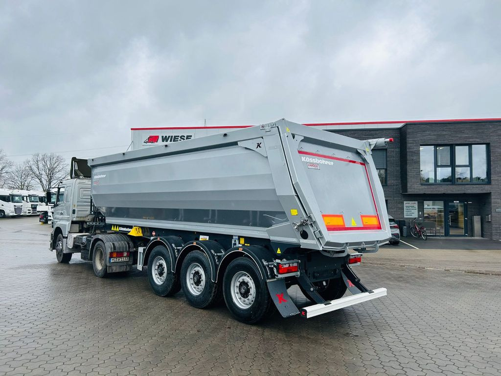 Kässbohrer K.SKS Stahl Kipper 30m³ HARDOX Sofort Verfügbar - סמיטריילר עם מזהיר: תמונה 1 Kässbohrer K.SKS Stahl Kipper 30m³ HARDOX Sofort Verfügbar - סמיטריילר עם מזהיר: תמונה 1