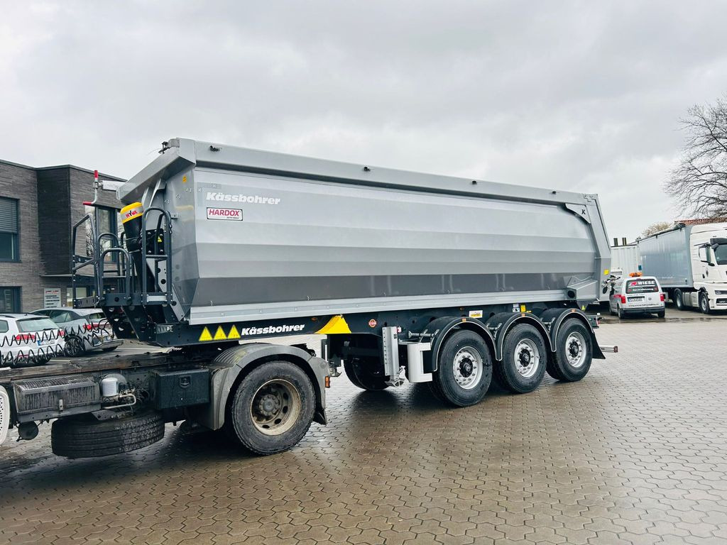 Kässbohrer K.SKS Stahl Kipper 30m³ HARDOX Sofort Verfügbar - סמיטריילר עם מזהיר: תמונה 3 Kässbohrer K.SKS Stahl Kipper 30m³ HARDOX Sofort Verfügbar - סמיטריילר עם מזהיר: תמונה 3