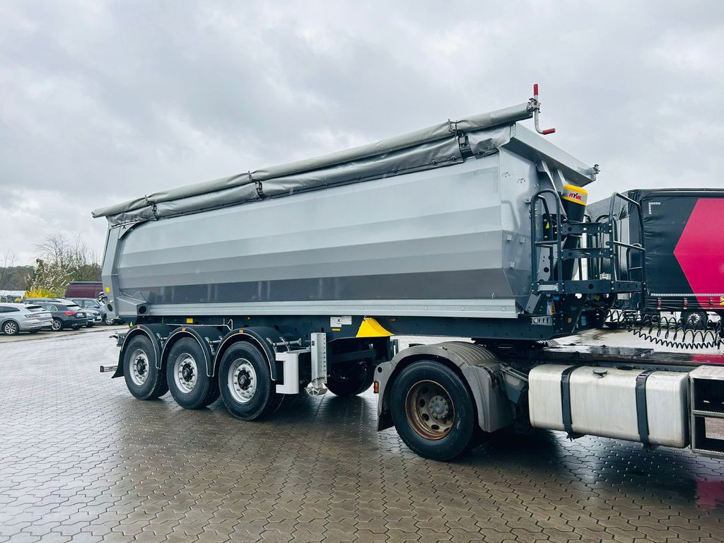 Kässbohrer K.SKS Stahl Kipper 30m³ HARDOX Sofort Verfügbar - סמיטריילר עם מזהיר: תמונה 4 Kässbohrer K.SKS Stahl Kipper 30m³ HARDOX Sofort Verfügbar - סמיטריילר עם מזהיר: תמונה 4