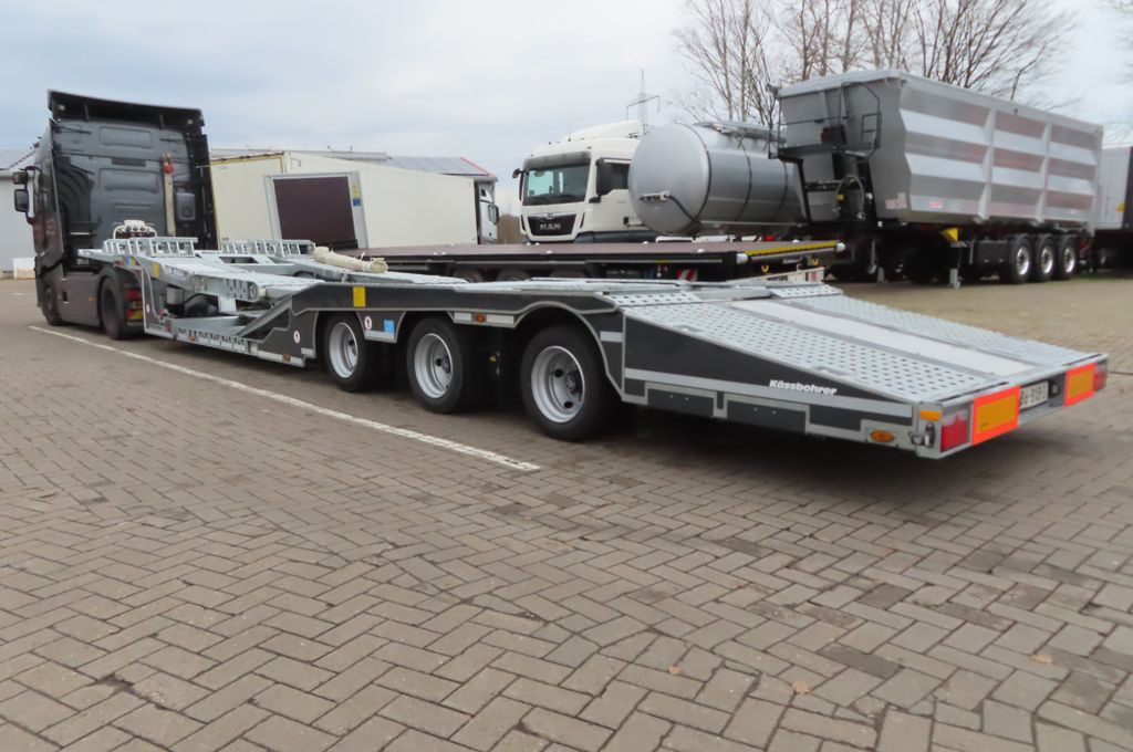 Kässbohrer K.SOK Truck/Car Transporter, Novagrau Kässbohrer K.SOK Truck/Car Transporter, Novagrau - סמיטריילר בהובלה אוטומטית: תמונה 1 Kässbohrer K.SOK Truck/Car Transporter, Novagrau Kässbohrer K.SOK Truck/Car Transporter, Novagrau - סמיטריילר בהובלה אוטומטית: תמונה 1