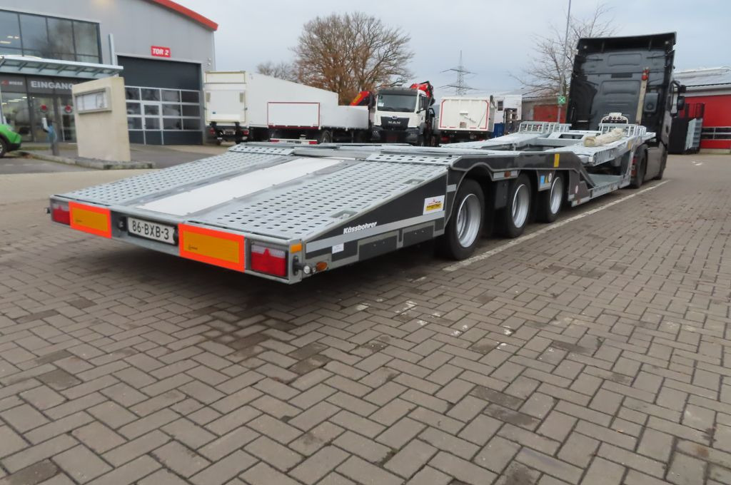 Kässbohrer K.SOK Truck/Car Transporter, Novagrau - סמיטריילר בהובלה אוטומטית: תמונה 3 Kässbohrer K.SOK Truck/Car Transporter, Novagrau - סמיטריילר בהובלה אוטומטית: תמונה 3