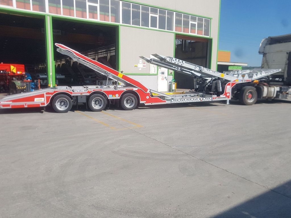 הַחכָּרָה Kässbohrer K.SOK Truck/Car Transporter, Novagrau  Kässbohrer K.SOK Truck/Car Transporter, Novagrau: תמונה 15