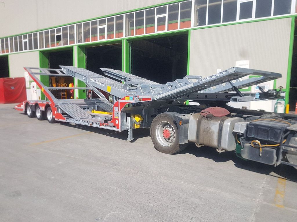הַחכָּרָה Kässbohrer K.SOK Truck/Car Transporter, Novagrau  Kässbohrer K.SOK Truck/Car Transporter, Novagrau: תמונה 13