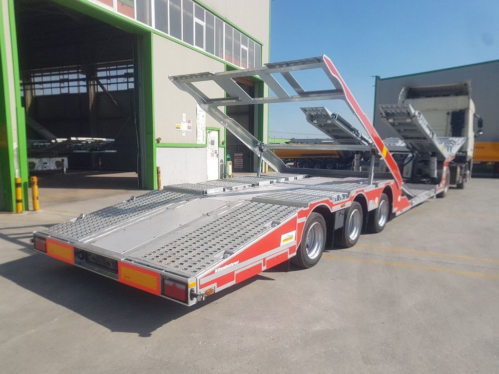 הַחכָּרָה Kässbohrer K.SOK Truck/Car Transporter, Novagrau  Kässbohrer K.SOK Truck/Car Transporter, Novagrau: תמונה 12