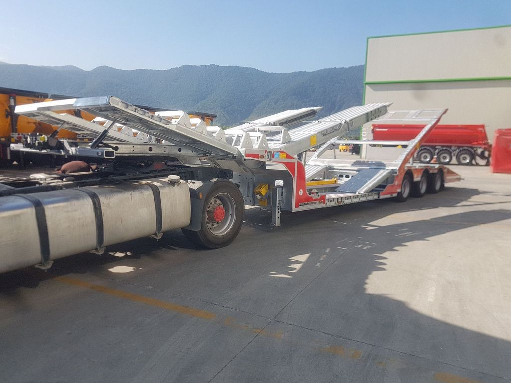 הַחכָּרָה Kässbohrer K.SOK Truck/Car Transporter, Novagrau  Kässbohrer K.SOK Truck/Car Transporter, Novagrau: תמונה 14