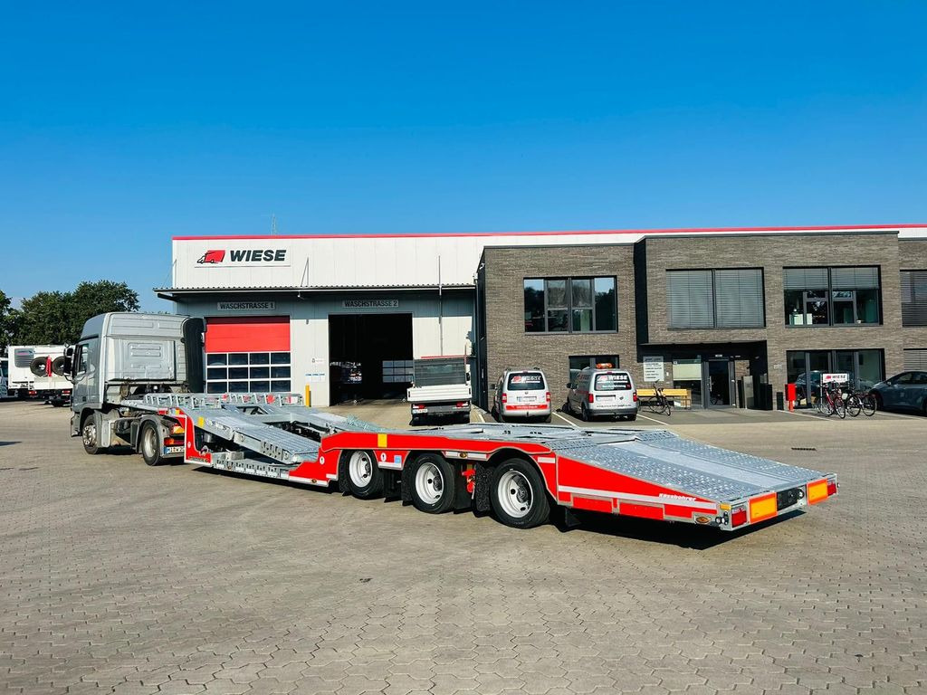 Kässbohrer K.SOK Truck/Car Transporter Sofort Verfügbar - סמיטריילר בהובלה אוטומטית: תמונה 1 Kässbohrer K.SOK Truck/Car Transporter Sofort Verfügbar - סמיטריילר בהובלה אוטומטית: תמונה 1