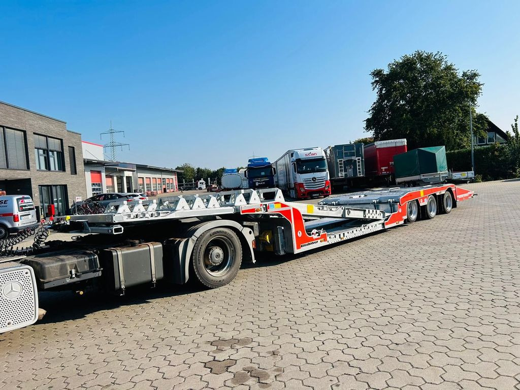 Kässbohrer K.SOK Truck/Car Transporter Sofort Verfügbar - סמיטריילר בהובלה אוטומטית: תמונה 3 Kässbohrer K.SOK Truck/Car Transporter Sofort Verfügbar - סמיטריילר בהובלה אוטומטית: תמונה 3