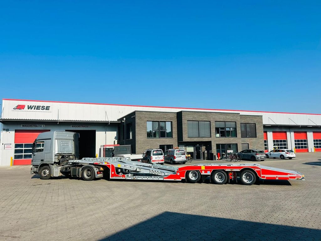 Kässbohrer K.SOK Truck/Car Transporter Sofort Verfügbar - סמיטריילר בהובלה אוטומטית: תמונה 2 Kässbohrer K.SOK Truck/Car Transporter Sofort Verfügbar - סמיטריילר בהובלה אוטומטית: תמונה 2