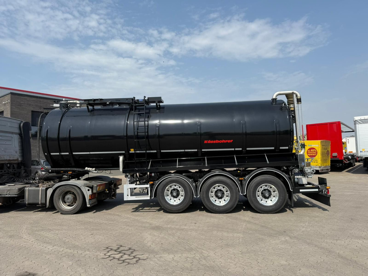 Kässbohrer K.STN L 30 Edelstahl Tanker Gülle Naturabfall - סמיטריילר מכל: תמונה 5 Kässbohrer K.STN L 30 Edelstahl Tanker Gülle Naturabfall - סמיטריילר מכל: תמונה 5