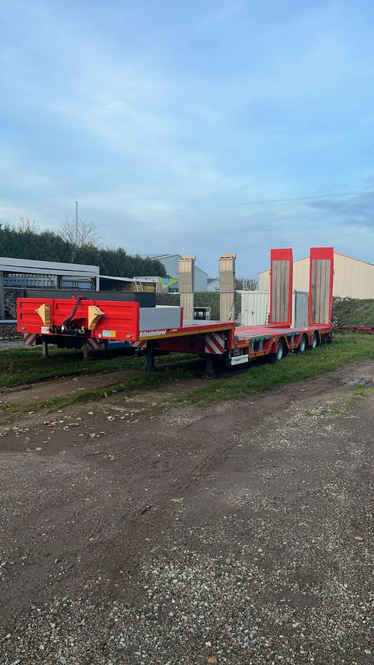 Kässbohrer KSLA RJ Mega Jumbo Tieflader tele Wie Neu - סמיטריילר עם מטען נמוך: תמונה 1 Kässbohrer KSLA RJ Mega Jumbo Tieflader tele Wie Neu - סמיטריילר עם מטען נמוך: תמונה 1
