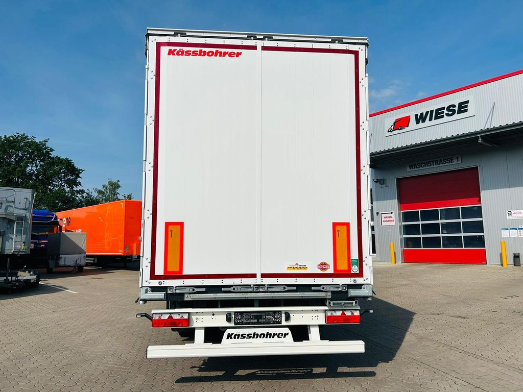 Kässbohrer Kässbohrer SCS Schiebeplanen Auflieger Sofort Ve Kässbohrer SCS Schiebeplanen Auflieger Sofort Ve - סמיטריילר עם וילונות צד: תמונה 5 Kässbohrer Kässbohrer SCS Schiebeplanen Auflieger Sofort Ve Kässbohrer SCS Schiebeplanen Auflieger Sofort Ve - סמיטריילר עם וילונות צד: תמונה 5