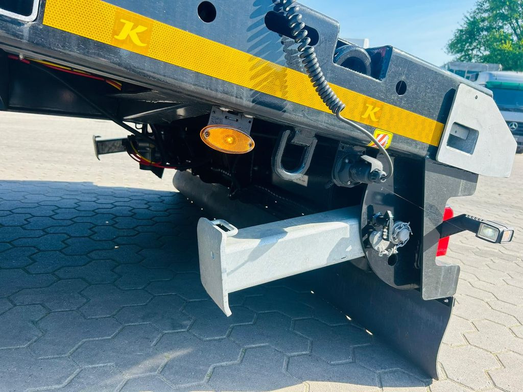 חָדָשׁ סמיטריילר צד נופל/ שטוח Kässbohrer Mega Tele HD Plattform Auflieger mit Radmulden: תמונה 13