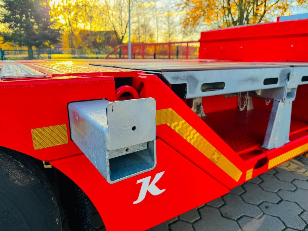 חָדָשׁ סמיטריילר עם מטען נמוך Kässbohrer SLAR3 Ausziehbares Tiefbett mit Radmulden: תמונה 10 חָדָשׁ סמיטריילר עם מטען נמוך Kässbohrer SLAR3 Ausziehbares Tiefbett mit Radmulden: תמונה 10