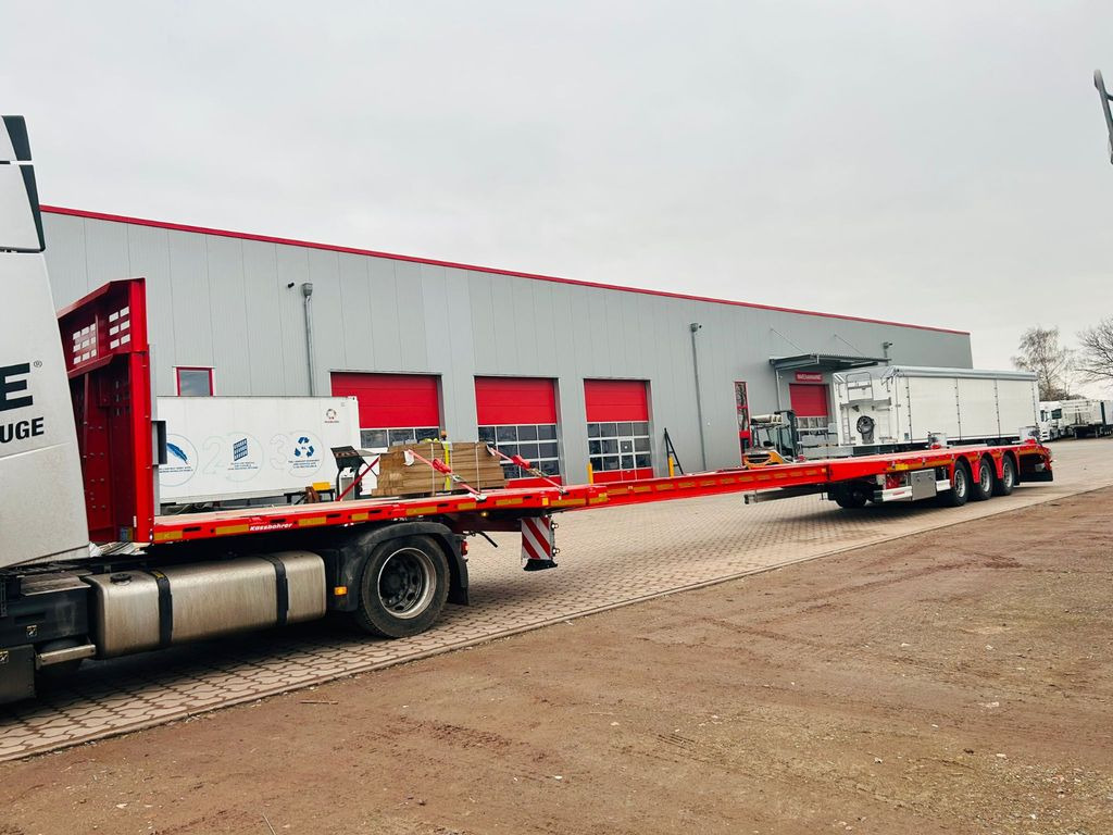 Kässbohrer SPA Mega Tele Plattform Auflieger Kässbohrer SPA Mega Tele Plattform Auflieger - סמיטריילר צד נופל/ שטוח: תמונה 5 Kässbohrer SPA Mega Tele Plattform Auflieger Kässbohrer SPA Mega Tele Plattform Auflieger - סמיטריילר צד נופל/ שטוח: תמונה 5