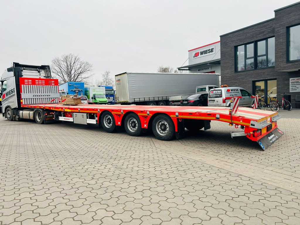 Kässbohrer SPA Mega Tele Plattform Auflieger Kässbohrer SPA Mega Tele Plattform Auflieger - סמיטריילר צד נופל/ שטוח: תמונה 2 Kässbohrer SPA Mega Tele Plattform Auflieger Kässbohrer SPA Mega Tele Plattform Auflieger - סמיטריילר צד נופל/ שטוח: תמונה 2