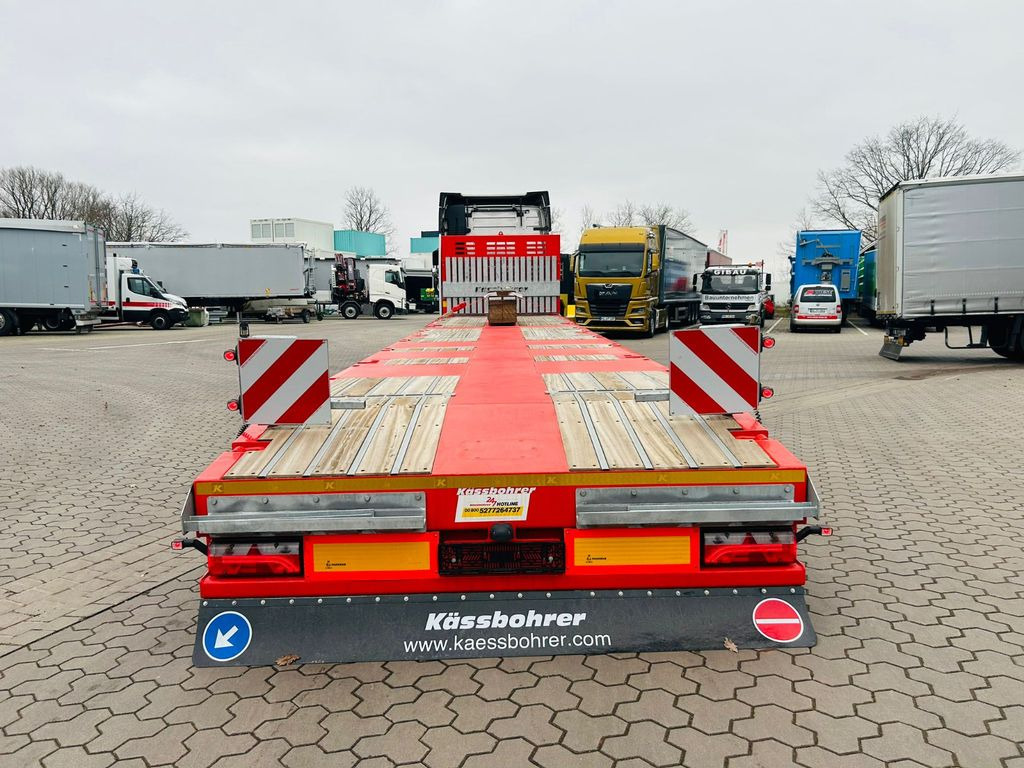חָדָשׁ סמיטריילר צד נופל/ שטוח Kässbohrer SPA Mega Tele Plattform Auflieger: תמונה 7