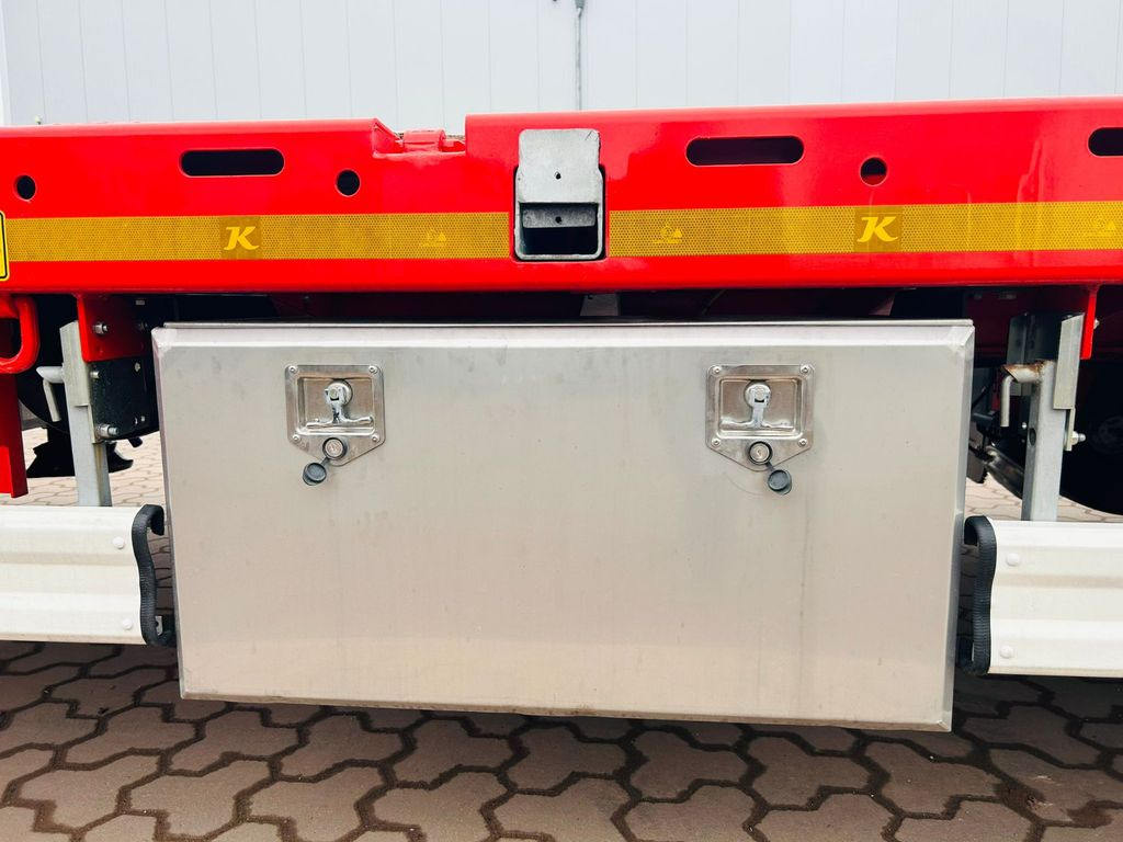 חָדָשׁ סמיטריילר צד נופל/ שטוח Kässbohrer SPA Mega Tele Plattform Auflieger: תמונה 11