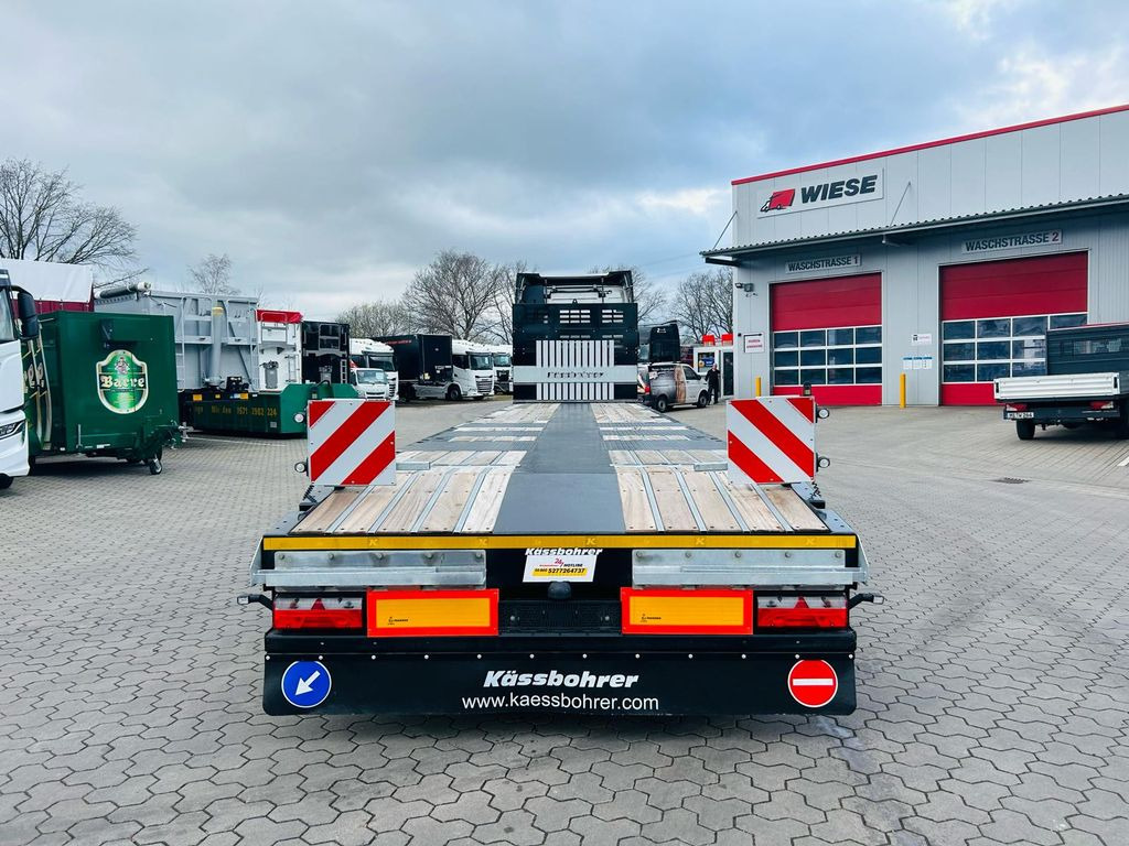 Kässbohrer SPS Mega Schwerlast Plattform Lenkachse - סמיטריילר צד נופל/ שטוח: תמונה 5 Kässbohrer SPS Mega Schwerlast Plattform Lenkachse - סמיטריילר צד נופל/ שטוח: תמונה 5