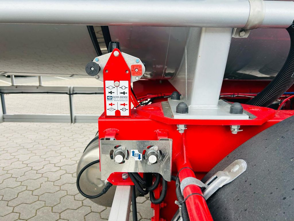 חָדָשׁ סמיטריילר מכל Kässbohrer STS.SS Edelstahl Tankauflieger Bitumen 32m³: תמונה 10