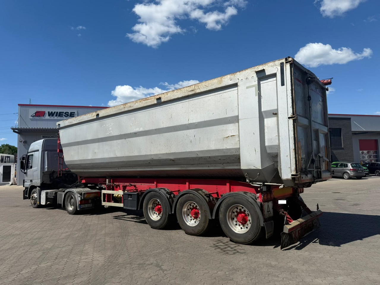 Kempf SKM 35/3 Stahl Kipper 50m³ Schrott - סמיטריילר עם מזהיר: תמונה 3 Kempf SKM 35/3 Stahl Kipper 50m³ Schrott - סמיטריילר עם מזהיר: תמונה 3