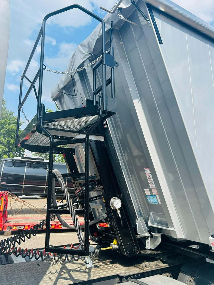 Kempf SKM 36/3 AK 3-Achs Alu Sattelkipper 50m³ - סמיטריילר עם מזהיר: תמונה 5 Kempf SKM 36/3 AK 3-Achs Alu Sattelkipper 50m³ - סמיטריילר עם מזהיר: תמונה 5