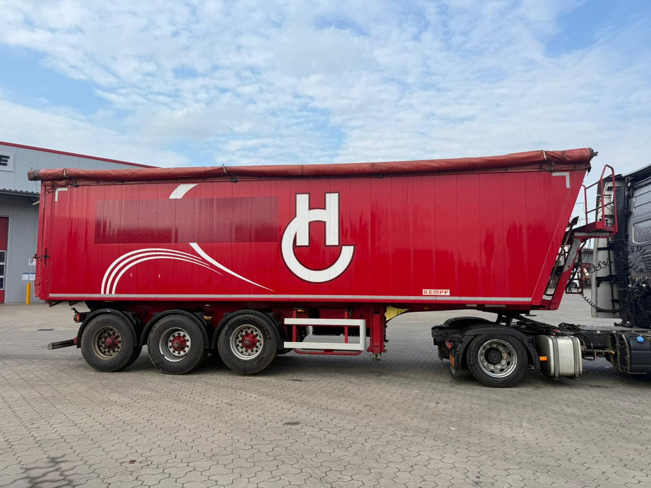 Kempf SKM Alu Kippmulde 50 m³, TÜV neu - סמיטריילר עם מזהיר: תמונה 5 Kempf SKM Alu Kippmulde 50 m³, TÜV neu - סמיטריילר עם מזהיר: תמונה 5