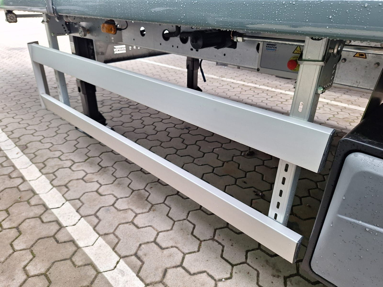 Knapen 92 m³ 10 mm Boden günstig - סמיטריילר עם רצפת הליכה: תמונה 4 Knapen 92 m³ 10 mm Boden günstig - סמיטריילר עם רצפת הליכה: תמונה 4